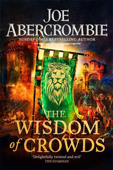 Книга The Wisdom of Crowds Joe Abercrombie