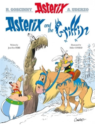 Książka Asterix: Asterix and the Griffin Didier Conrad