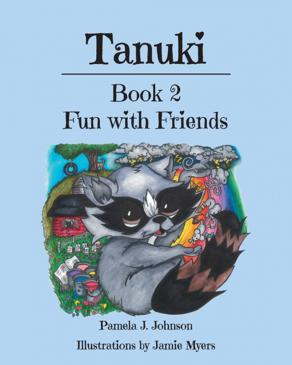 Book Tanuki Pamela J. Johnson