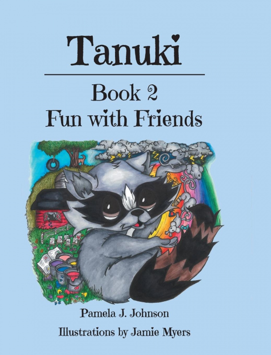 Book Tanuki Pamela J. Johnson