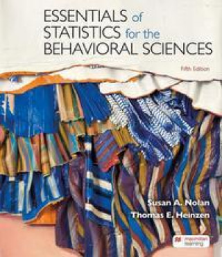 Carte Essentials of Statistics for the Behavioral Sciences Susan Nolan