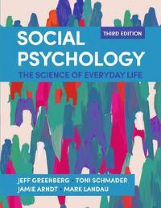 Книга Social Psychology Jeff Greenberg