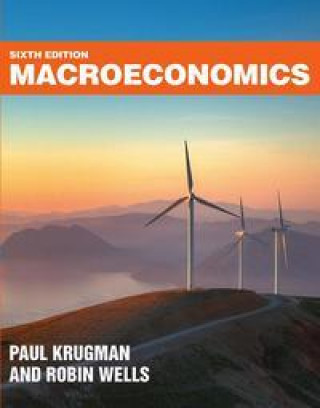 Könyv Macroeconomics Paul Krugman