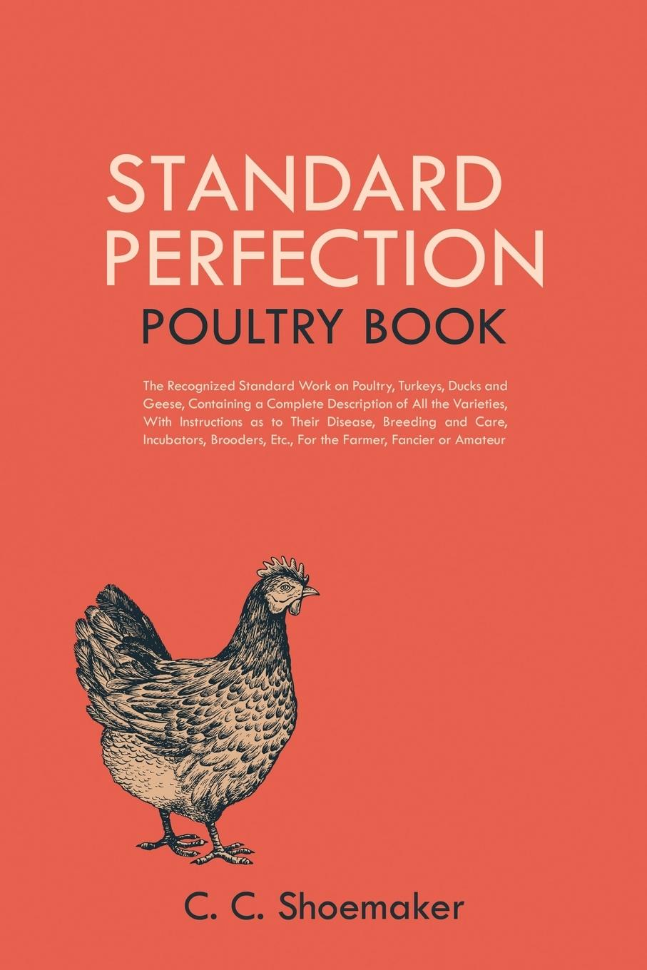 Carte Standard Perfection Poultry Book 