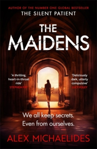 Книга The Maidens Alex Michaelides