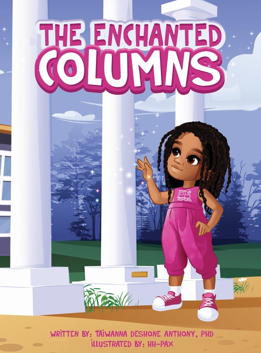 Book The Enchanted Columns Taiwanna Anthony