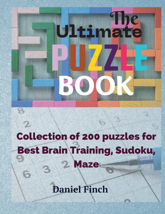Carte Ultimate Puzzle Book Daniel Finch
