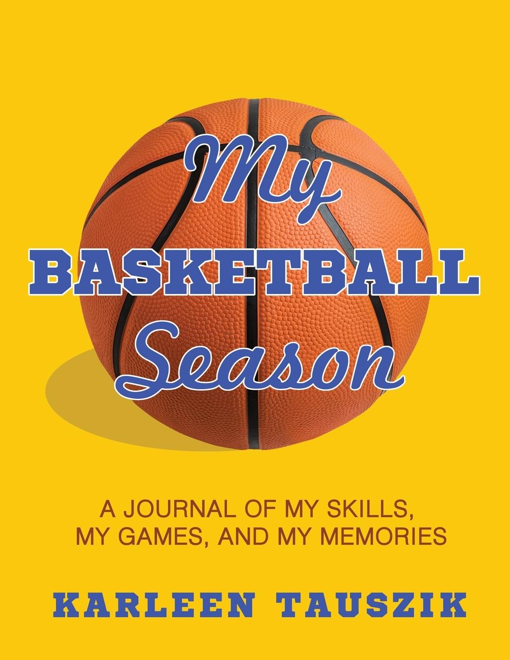 Kniha My Basketball Season 