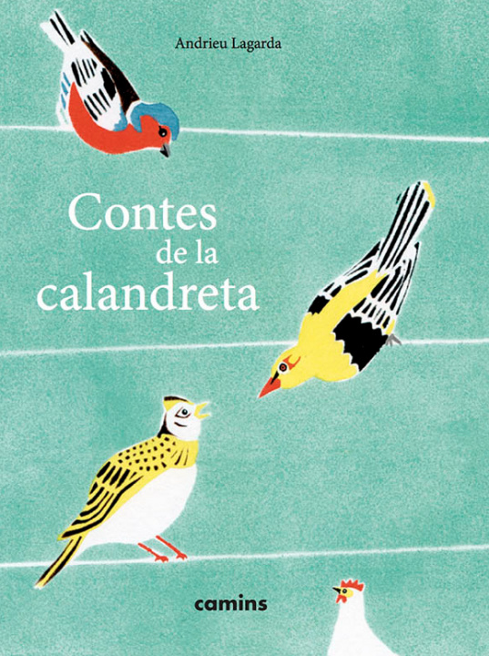 Kniha CONTES DE LA CALANDRETA ANDRE