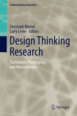Kniha Design Thinking Research Christoph Meinel