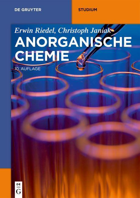 Kniha Anorganische Chemie Christoph Janiak