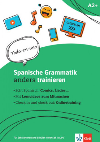 Kniha Spanische Grammatik anders trainieren 