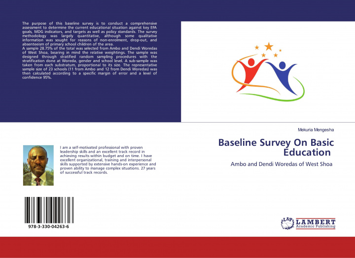 Knjiga Baseline Survey On Basic Education 