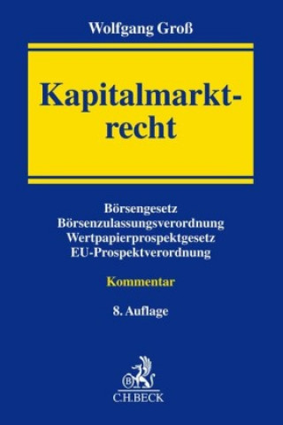 Carte Kapitalmarktrecht 