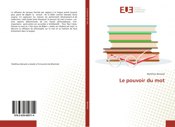 Βιβλίο Le pouvoir du mot 