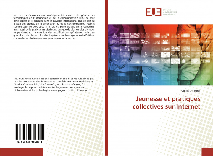 Knjiga Jeunesse et pratiques collectives sur Internet 