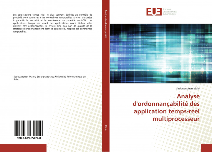 Book Analyse d'ordonnançabilité des application temps-réel multiprocesseur 