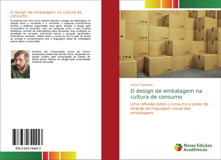 Knjiga O design de embalagem na cultura de consumo Kenny Zukowski