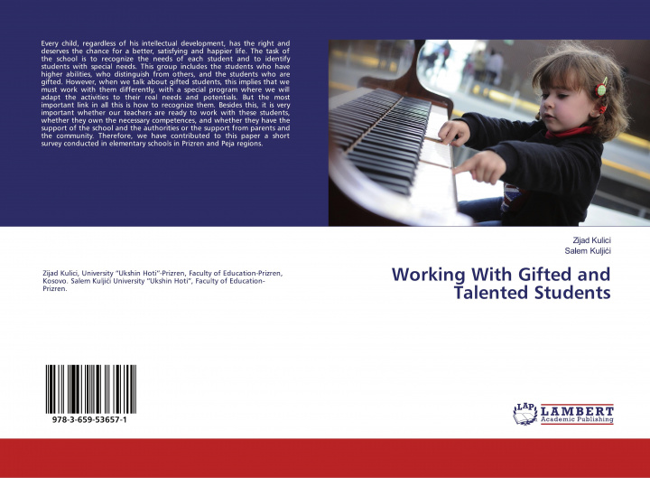 Carte Working With Gifted and Talented Students Salem Kuljici
