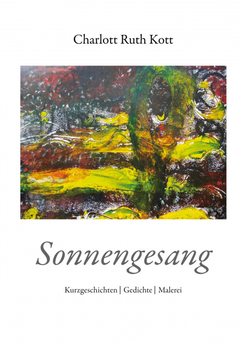 Book Sonnengesang Charlott Ruth Kott