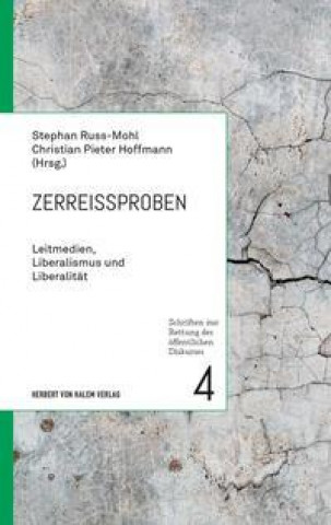Libro Zerreißproben Christian Pieter Hoffmann