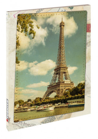 Kniha Souvenirs de Paris 