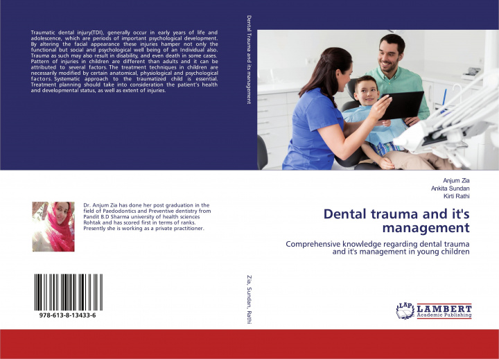 Βιβλίο Dental trauma and it's management Ankita Sundan