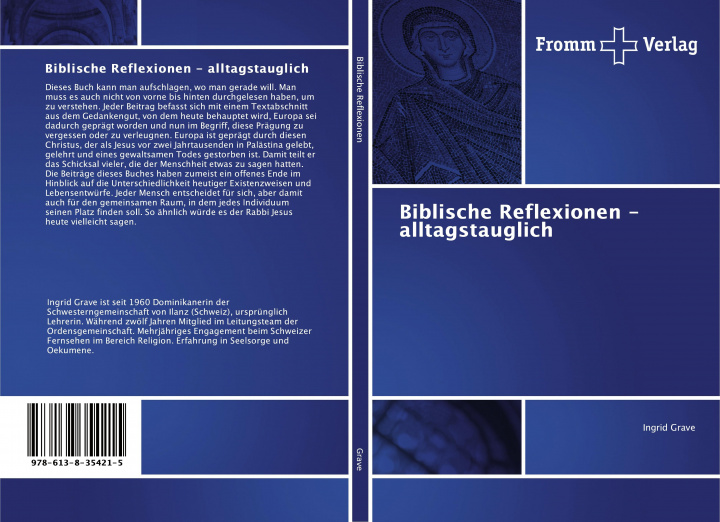 Kniha Biblische Reflexionen - alltagstauglich 