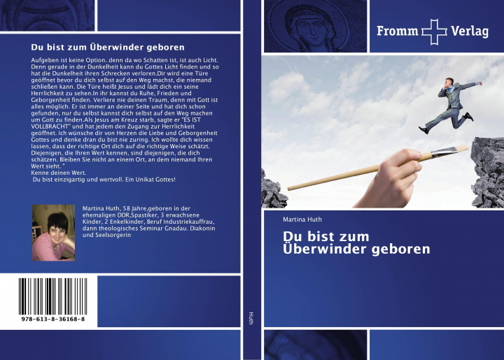 Βιβλίο Du bist zum Überwinder geboren Martina Huth