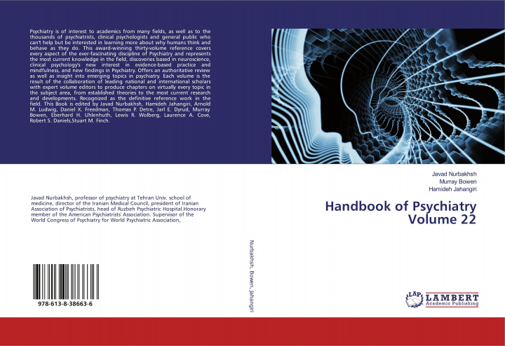 Könyv Handbook of Psychiatry Volume 22 Murray Bowen