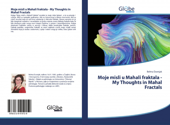 Book Moje misli u Mahali fraktala - My Thoughts in Mahal Fractals 