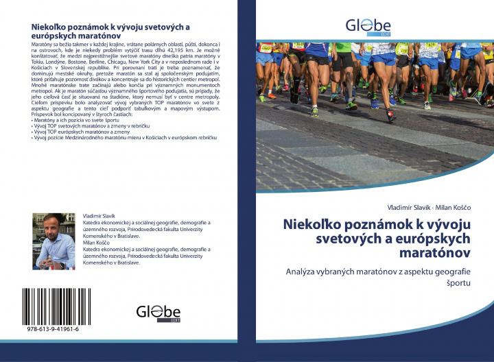 Kniha Nieko?ko poznámok k vývoju svetových a európskych maratónov Milan KoSco