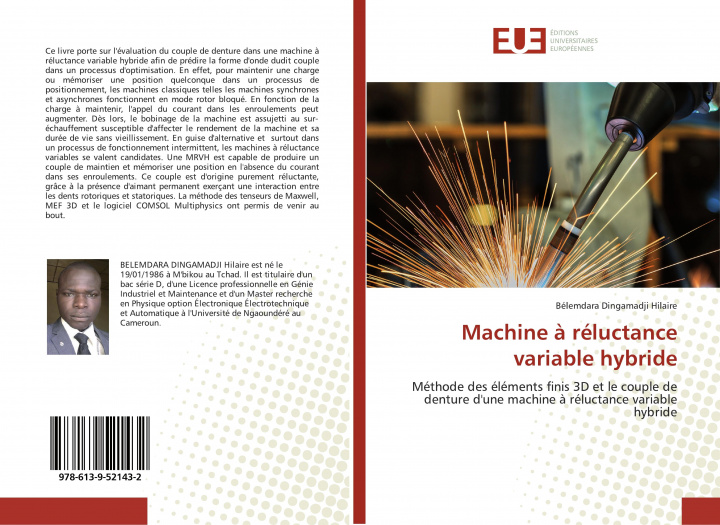 Knjiga Machine ? réluctance variable hybride 