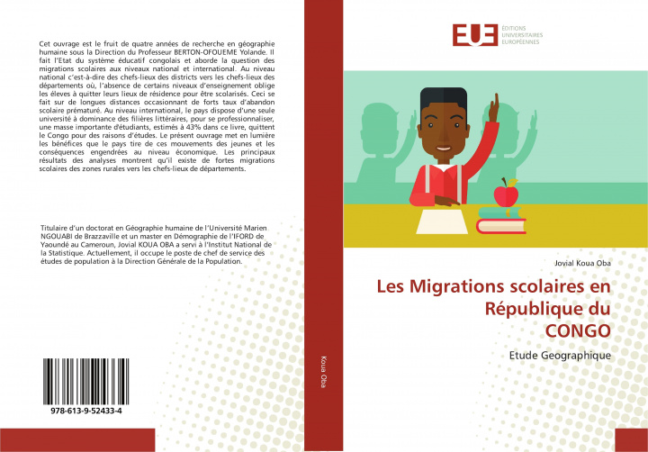Βιβλίο Les Migrations scolaires en République du CONGO 