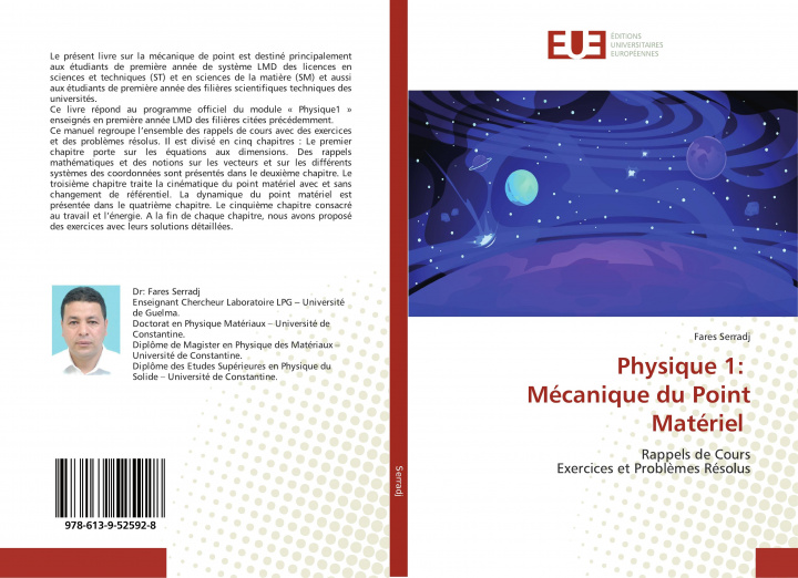 Knjiga Physique 1: Mécanique du Point Matériel 