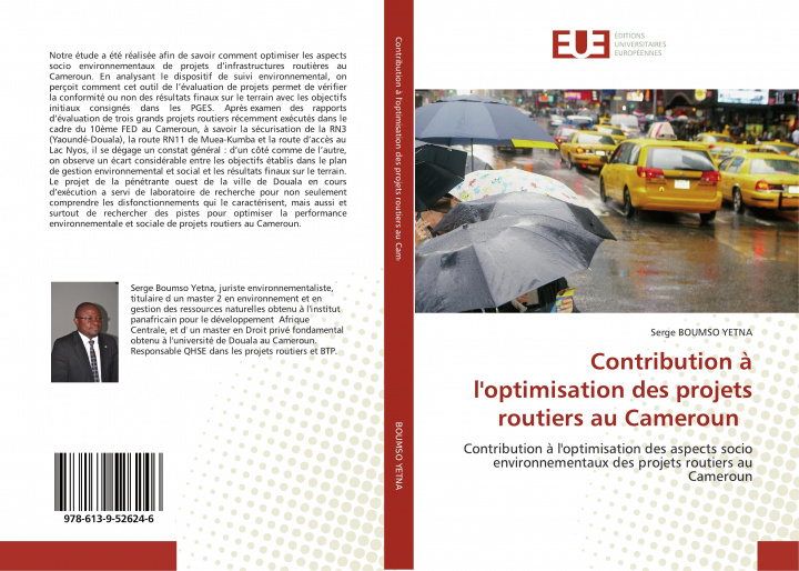 Βιβλίο Contribution ? l'optimisation des projets routiers au Cameroun 