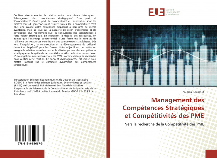 Buch Management des Compétences Stratégiques et Compétitivités des PME Zouheir Boussouf