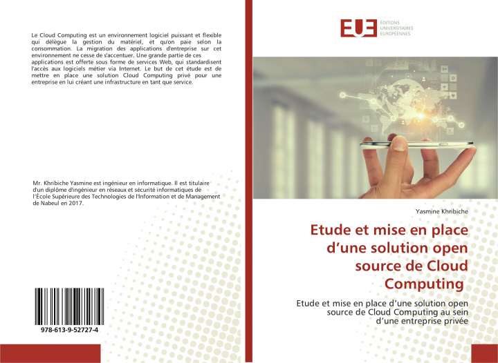 Книга Etude et mise en place d?une solution open source de Cloud Computing 