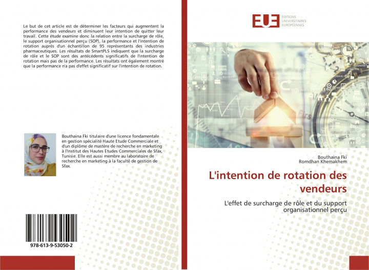 Βιβλίο L'intention de rotation des vendeurs Romdhan Khemakhem