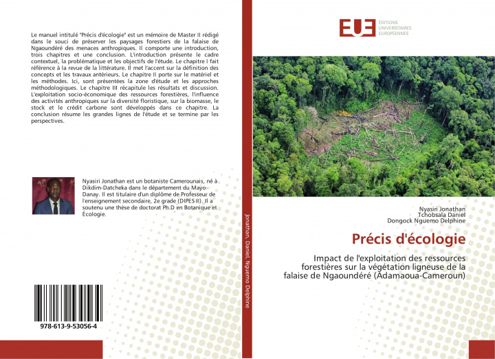 Carte Précis d'écologie Tchobsala Daniel