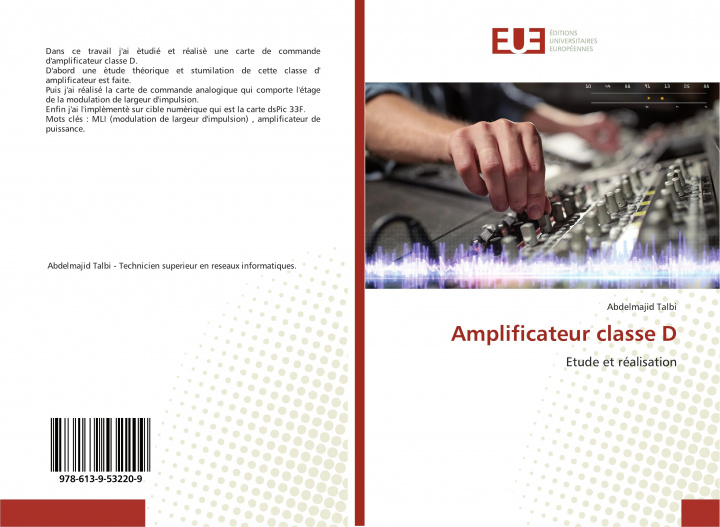 Carte Amplificateur classe D 