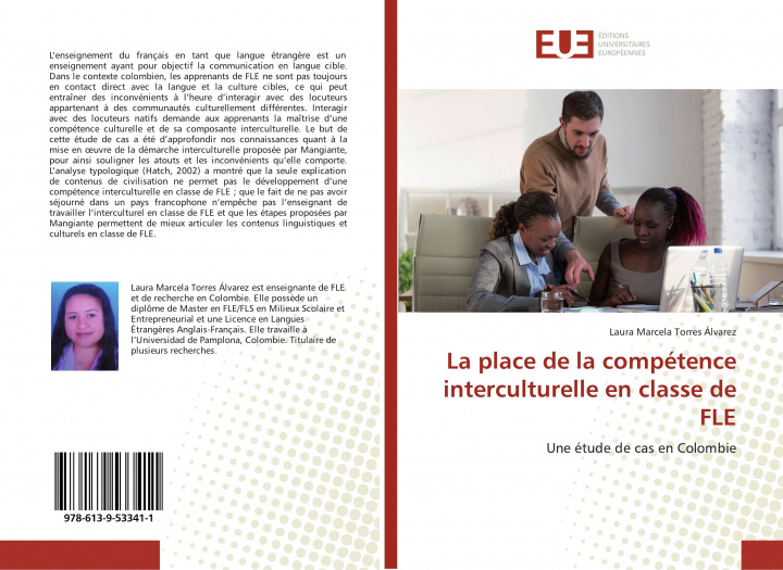 Книга La place de la compétence interculturelle en classe de FLE 