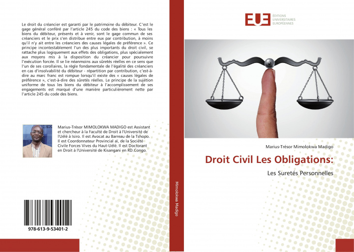 Kniha Droit Civil Les Obligations: 
