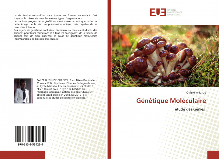 Livro Génétique Moléculaire 