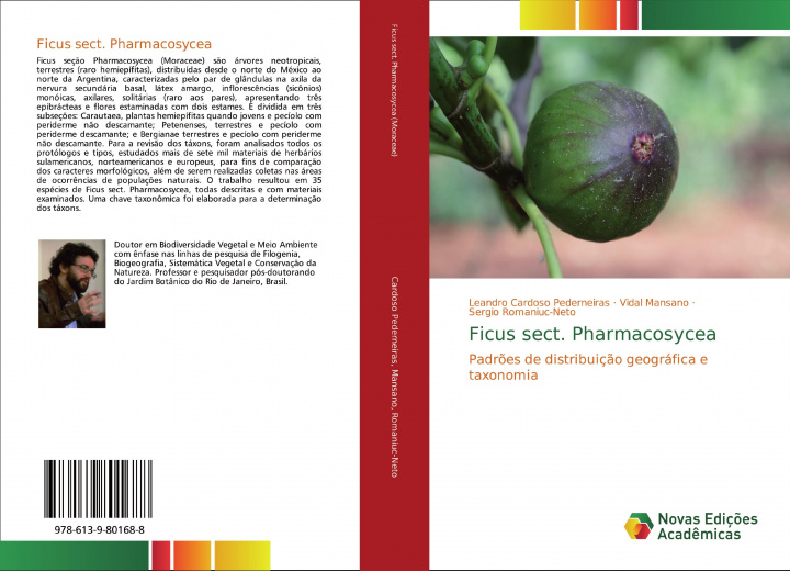 Carte Ficus sect. Pharmacosycea Vidal Mansano