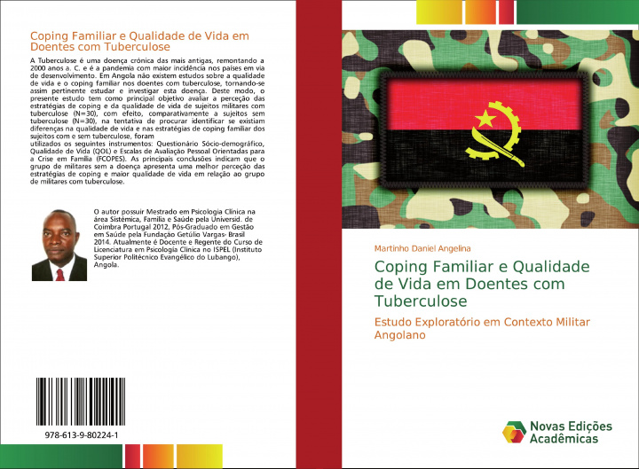 Βιβλίο Coping Familiar e Qualidade de Vida em Doentes com Tuberculose 