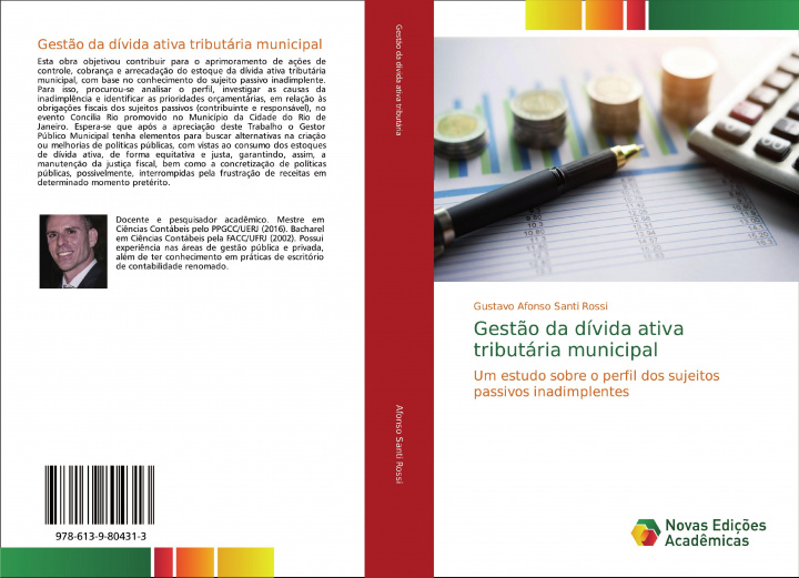 Knjiga Gest?o da dívida ativa tributária municipal 