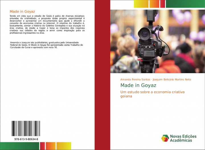Carte Made in Goyaz Joaquim Belisário Martins Neto