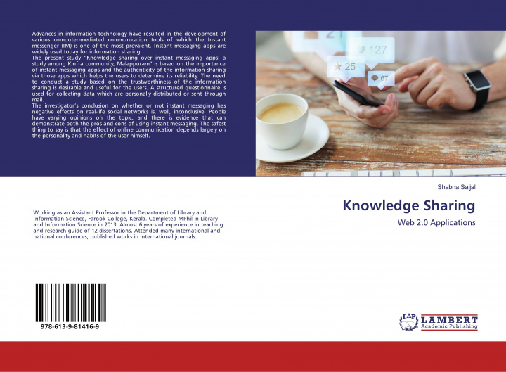 Knjiga Knowledge Sharing 
