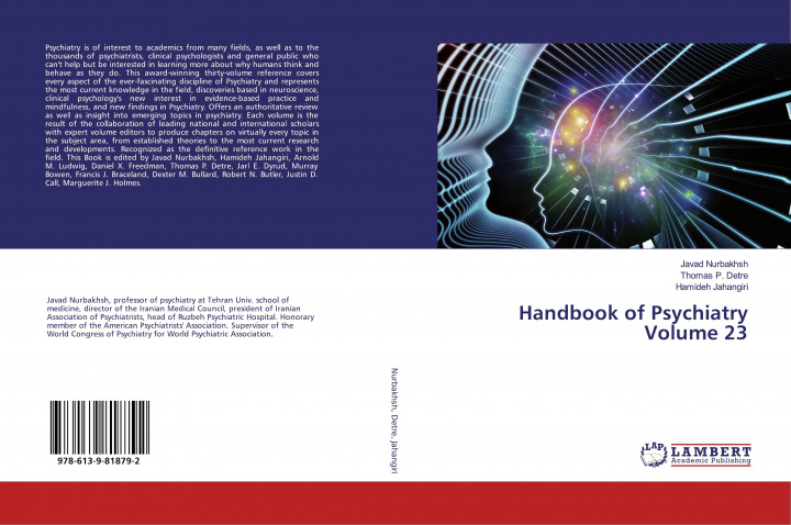 Könyv Handbook of Psychiatry Volume 23 Thomas P. Detre